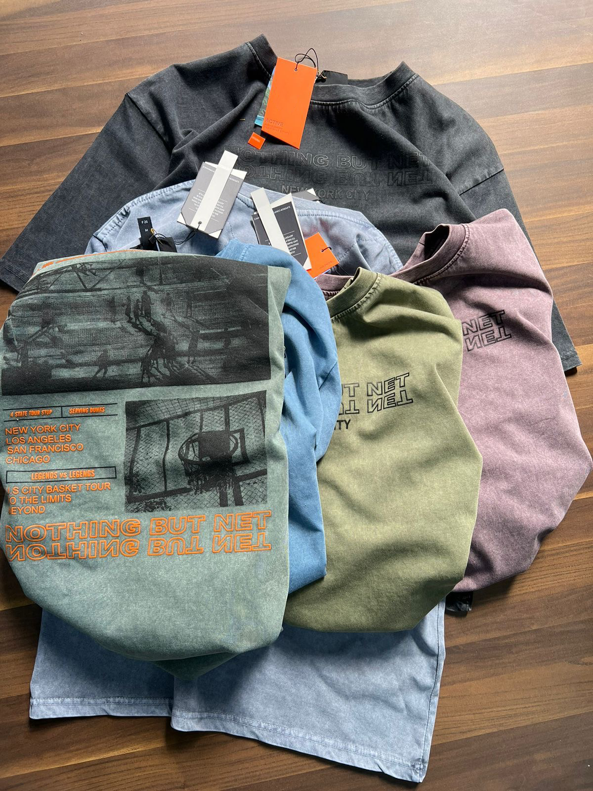 Nothing acid tshirt 1